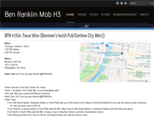 Tablet Screenshot of bfm.phillyhash.com